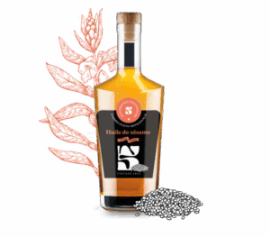 Huile de sésame – Subtilité et douceur toastée