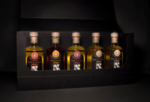 Coffret huilerie des 5 saveurs (5x200ml)